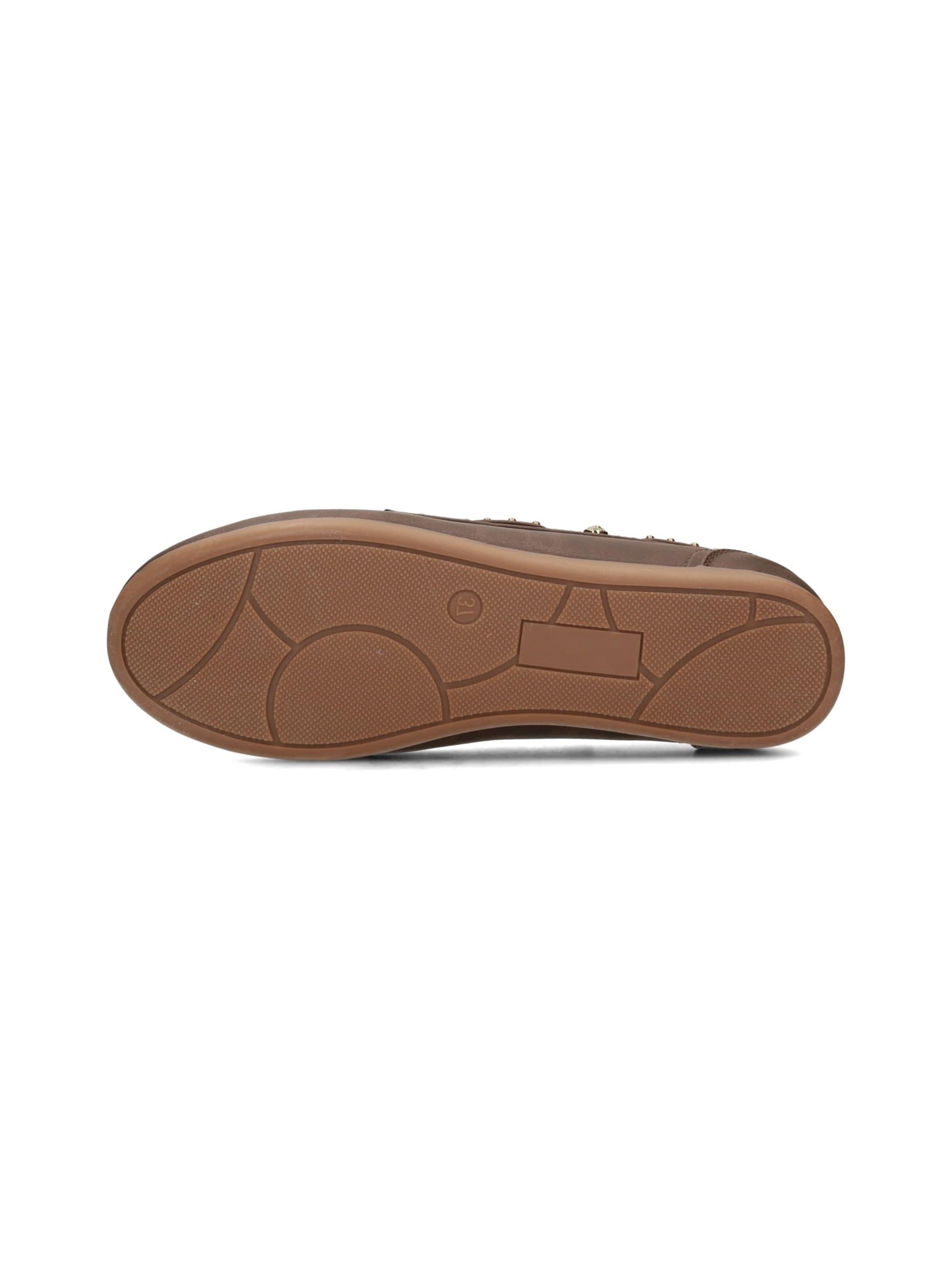 Mocassin POSH by Poelman en marron