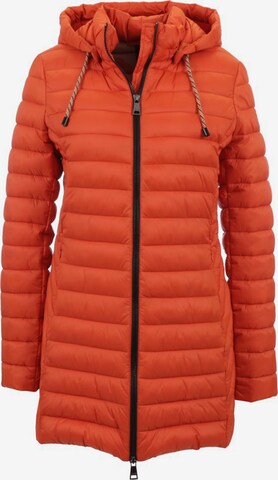Fuchs Schmitt Winter Coat in Orange: front