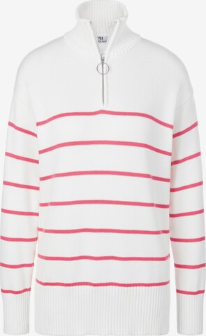 Peter Hahn Sweater in White: front