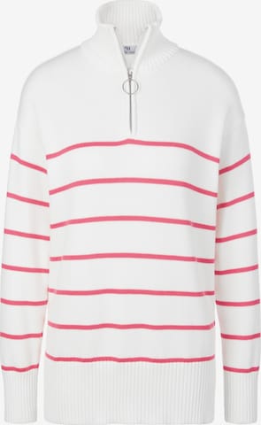 Peter Hahn Sweater in White: front