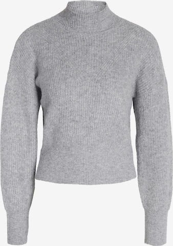Pullover 'NELLA' di Noisy may in grigio: frontale