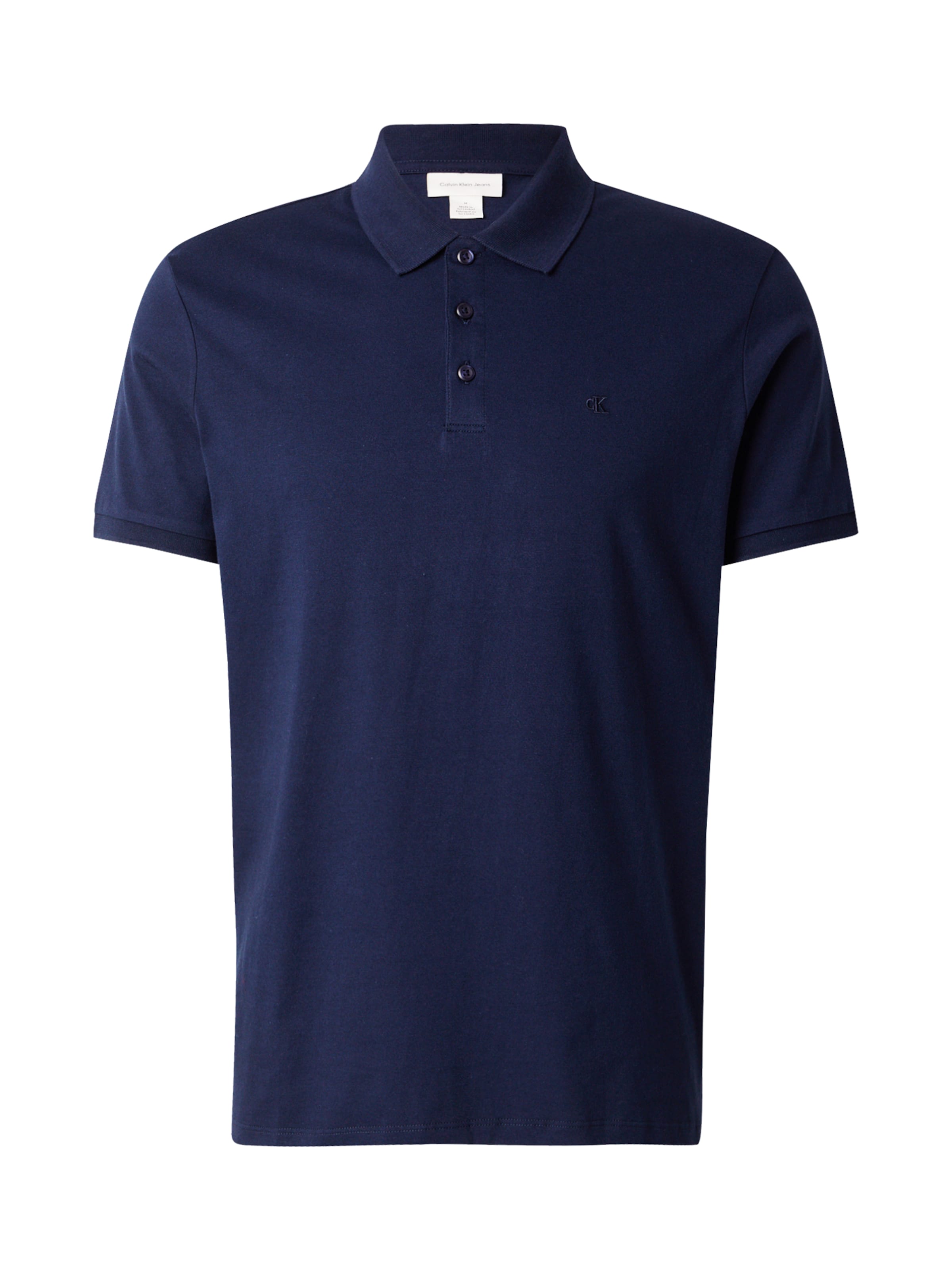 Calvin Klein Jeans Shirt 'CLASSIC' in Blue: front