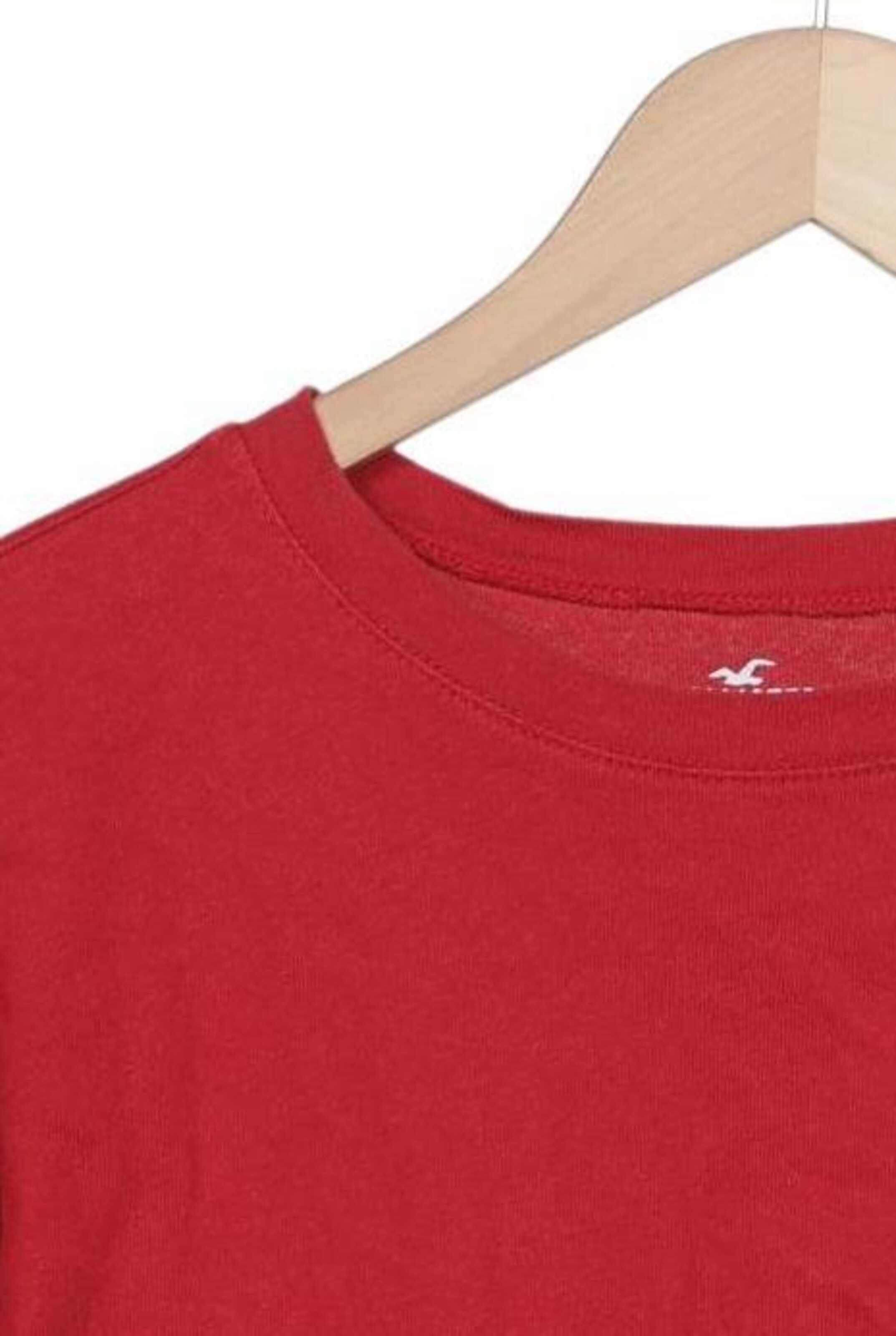 HOLLISTER Top & Shirt in M in Red