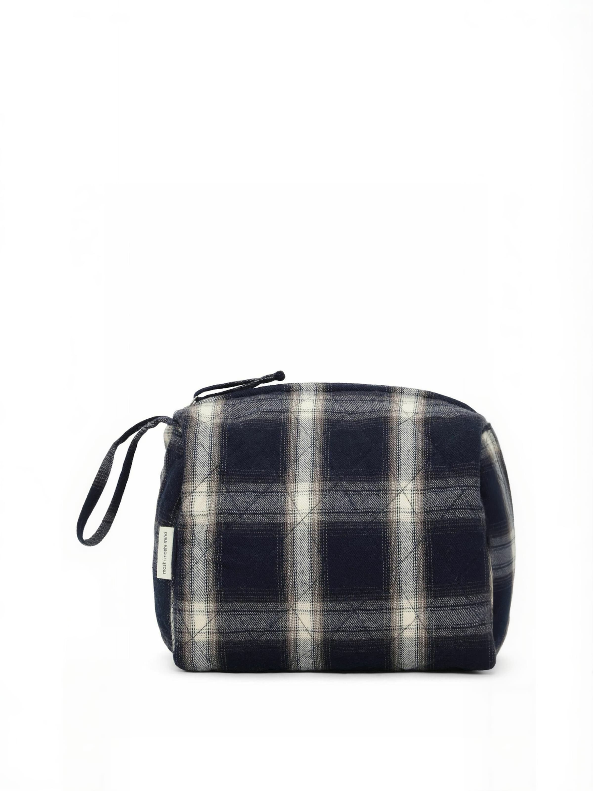 Shopper ' Pouch ' di moshi moshi mind in blu: frontale