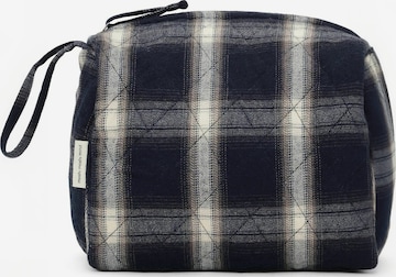 moshi moshi mind - Shopper ' Pouch ' em azul: frente