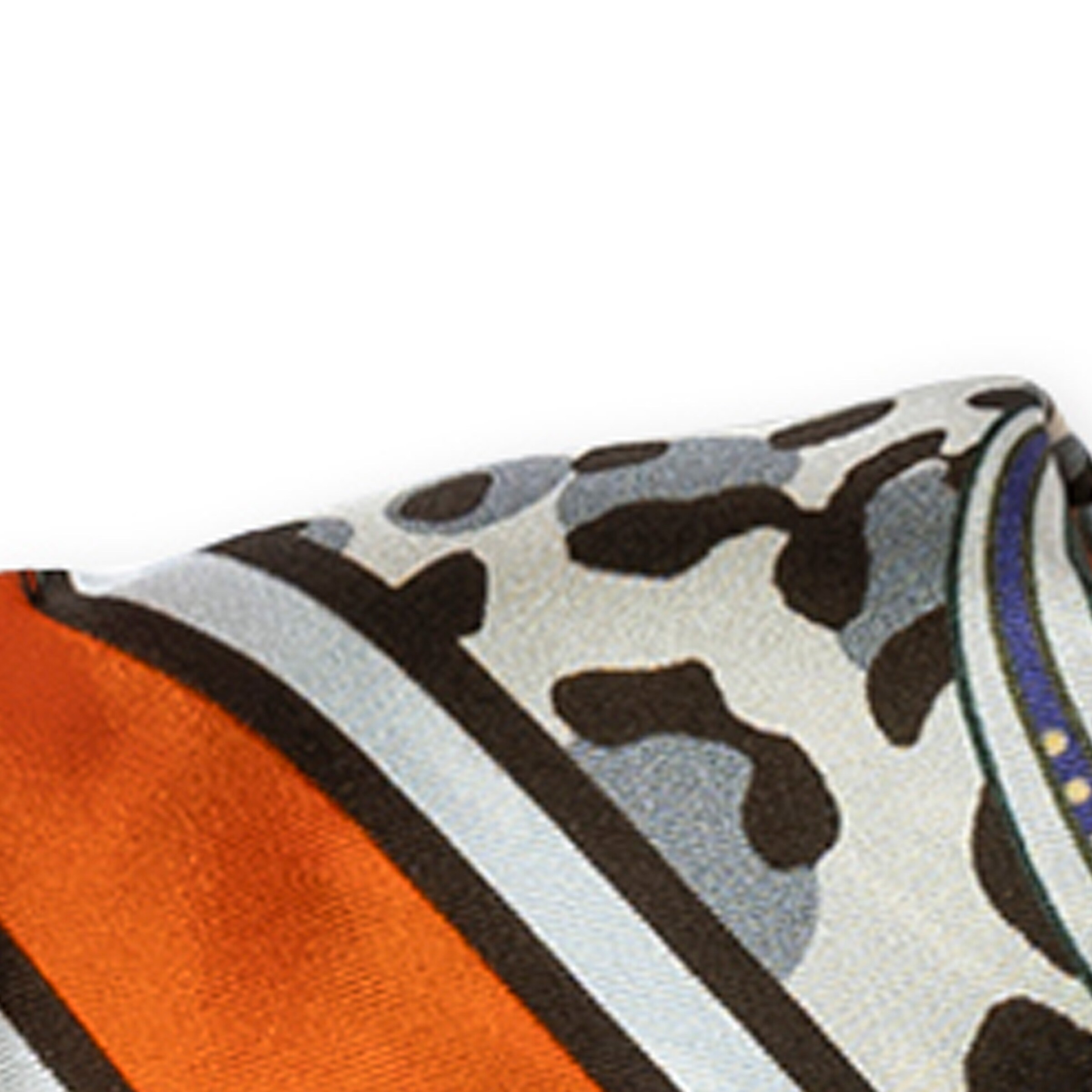 Roeckl Wrap 'PATCHWORK LEO' in Mixed colors