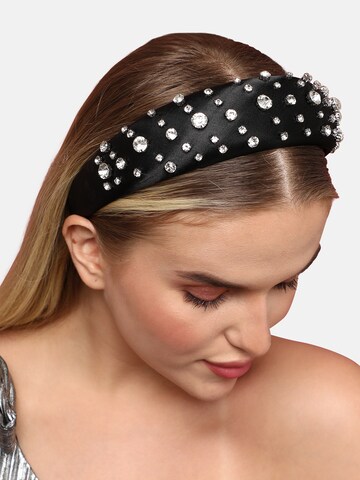 SOHI Hair Jewelry 'Lilima' in Black: front