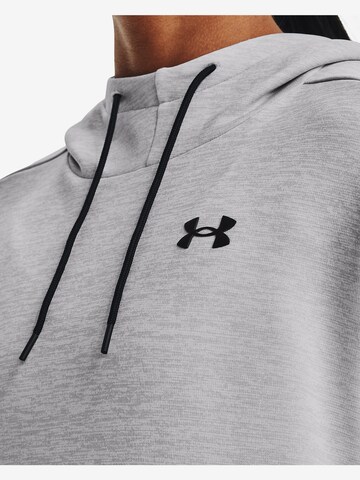 Felpa sportiva di UNDER ARMOUR in grigio