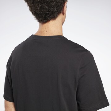 Reebok Funkční tričko ' Identity Modern Camo ' – černá