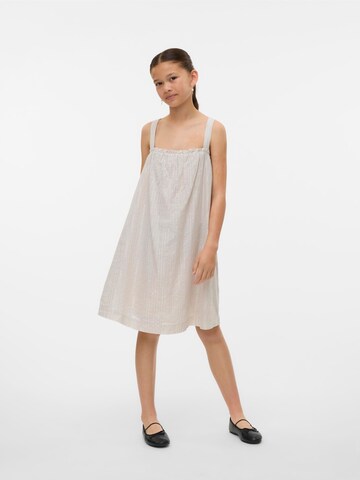 Robe Vero Moda Girl en argent : devant
