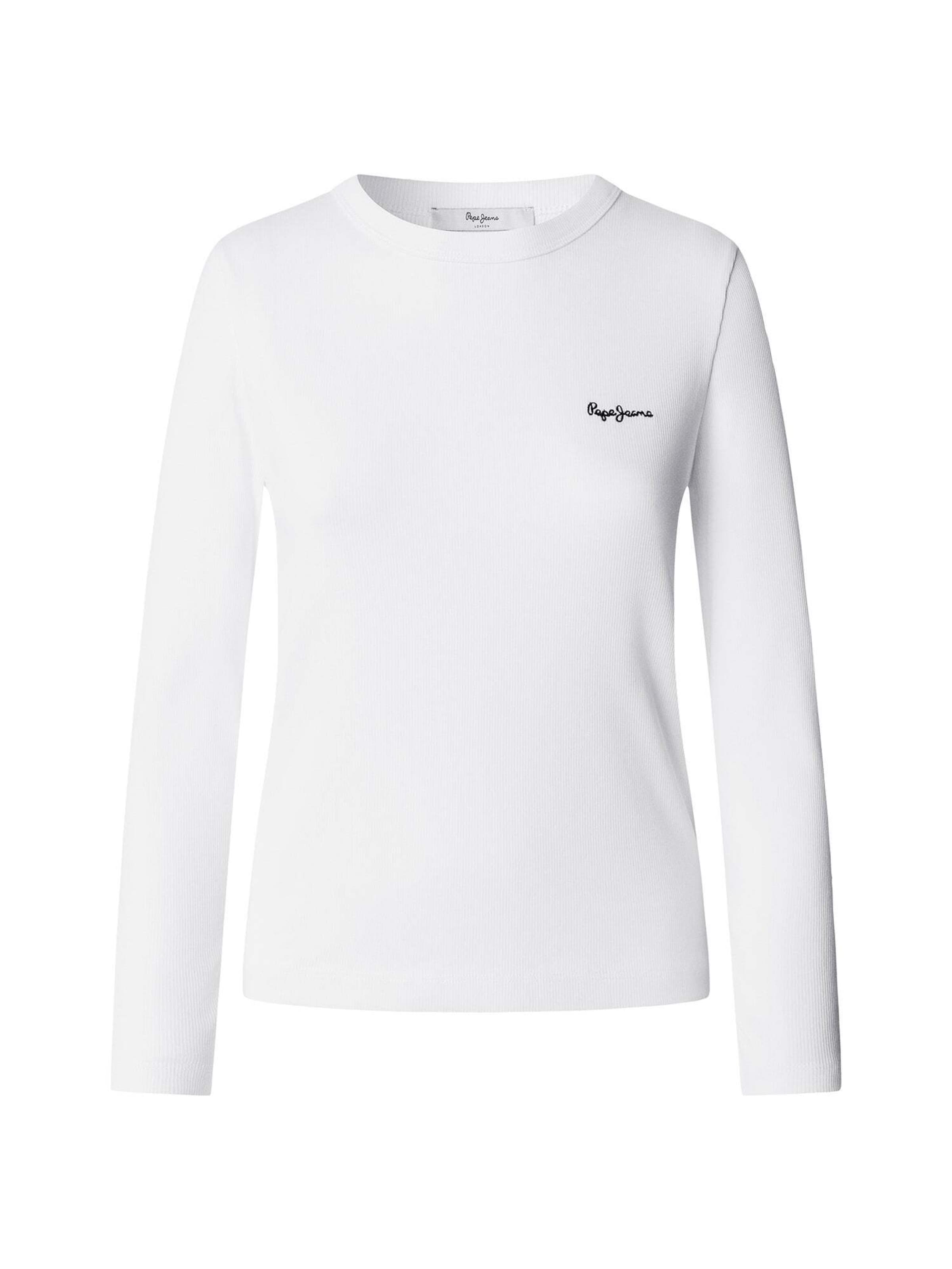 Pepe Jeans - Camiseta 'Betina' en blanco: frente