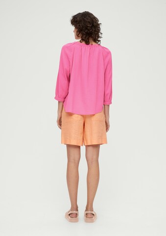 s.Oliver Blouse in Pink