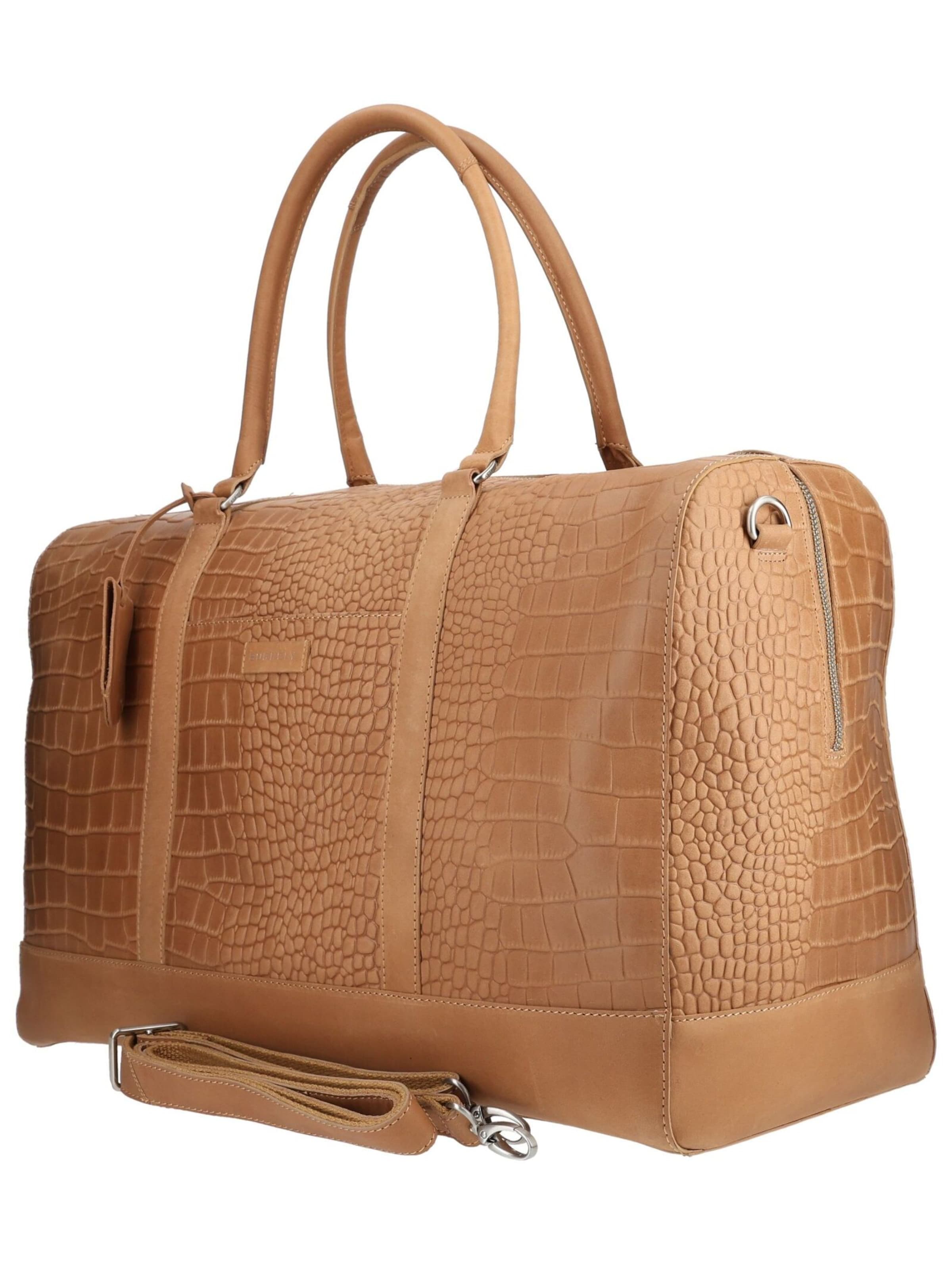 Burkely Weekend bag 'Cool Colbie' in Beige