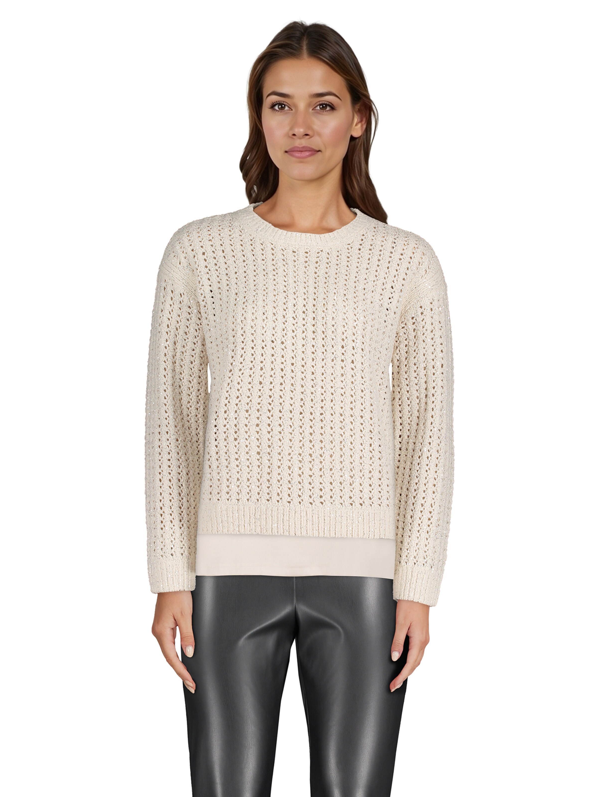 Pull-over Betty Barclay en beige : devant
