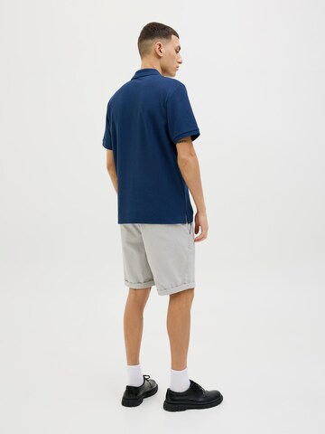 JACK & JONES Tričko 'JJEAustin' – modrá