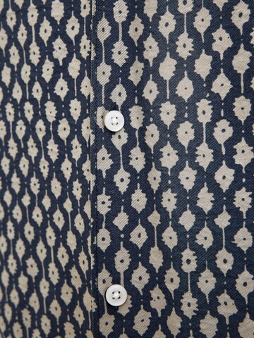 Coupe regular Chemise 'JPRBLulincoln' JACK & JONES en bleu