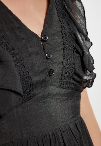 DreiMaster Vintage Summer Dress in Black