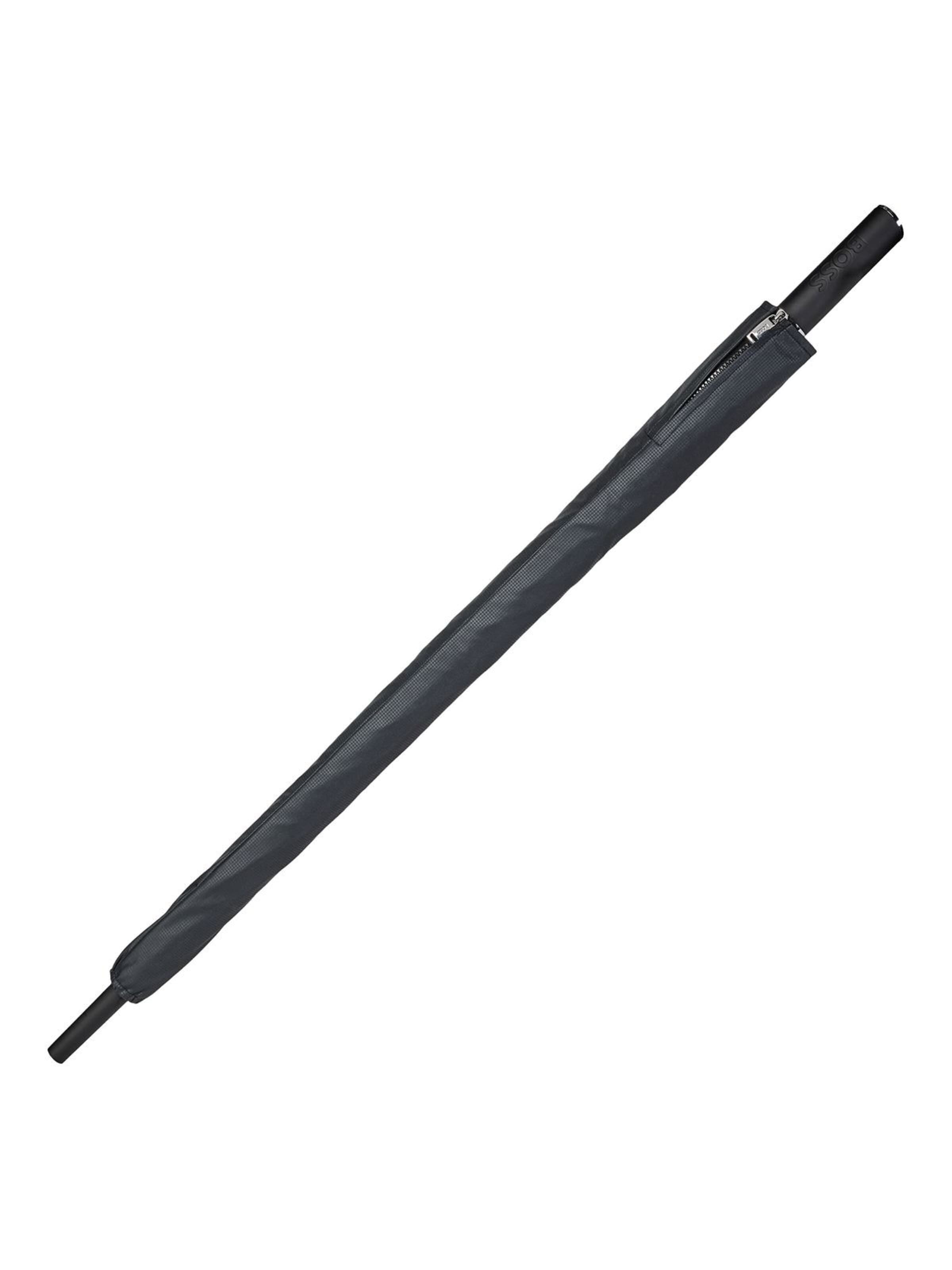 Parapluie 'Golf umbrella Loop Black' BOSS en noir
