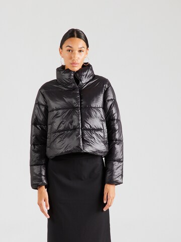 Cotton On Between-Season Jacket in Black: front