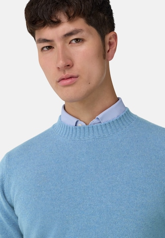 Pull-over Boggi Milano en bleu