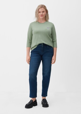 TRIANGLE Slimfit Jeans in Blau