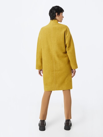 ESPRIT Between-Seasons Coat in Yellow