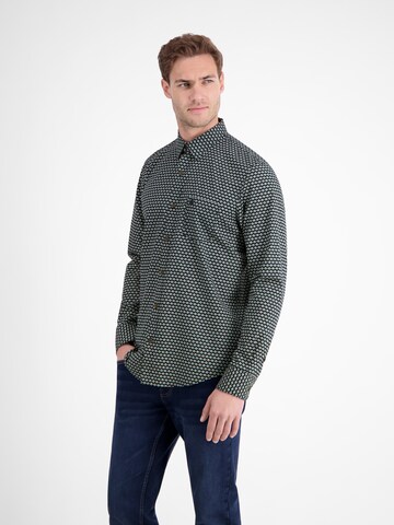 Coupe regular Chemise LERROS en bleu