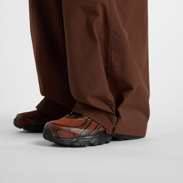Wide Leg Pantalon cargo new balance en marron