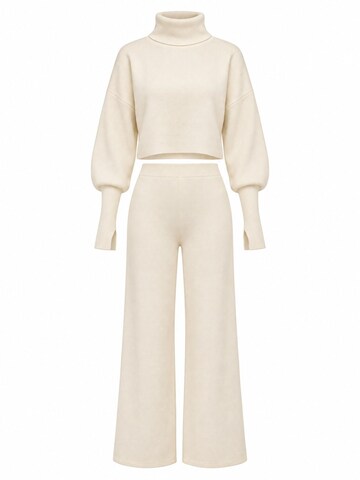 RYVAN Leisure suit 'Zweiteiliges Set' in Beige