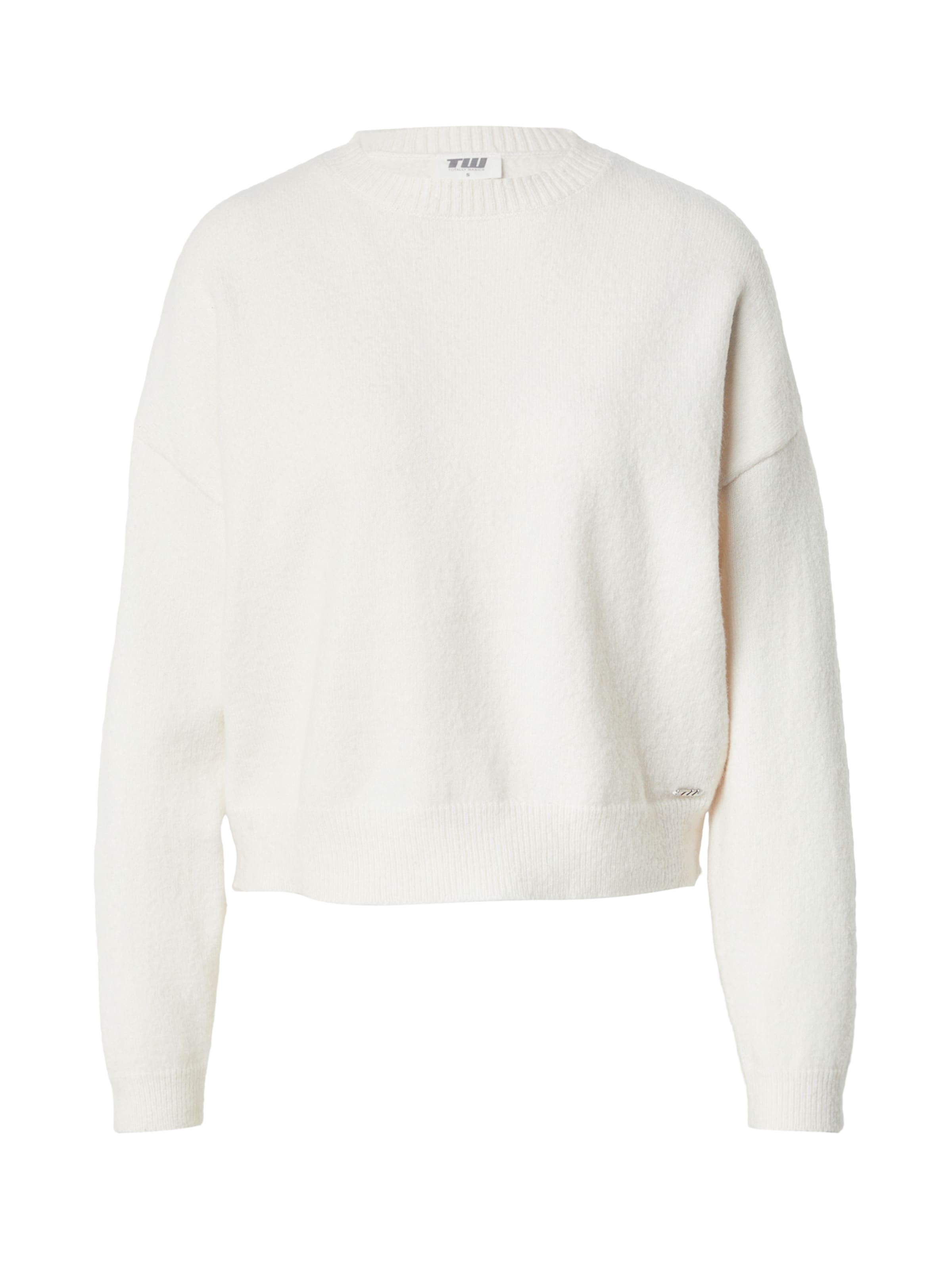 Tally Weijl Sweter w kolorze biały: przód