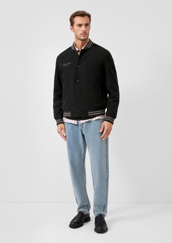 s.Oliver Jacke in Schwarz