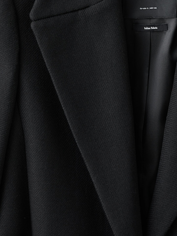 MANGO Přechodný kabát 'DOLCE' – černá