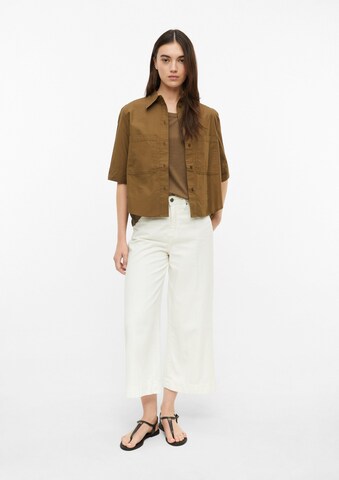 s.Oliver Bluse in Braun