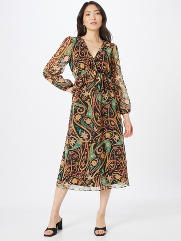 Wallis - Vestido em mistura de cores: frente