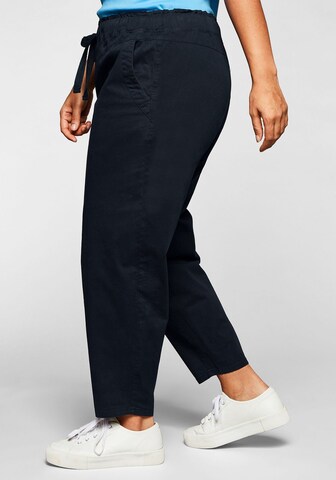 SHEEGO Regular Trousers in Blue