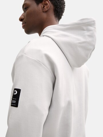 TOM TAILOR DENIM Sweatshirt in Grau