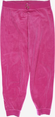 Juicy Couture Stoffhose M in Pink: predná strana