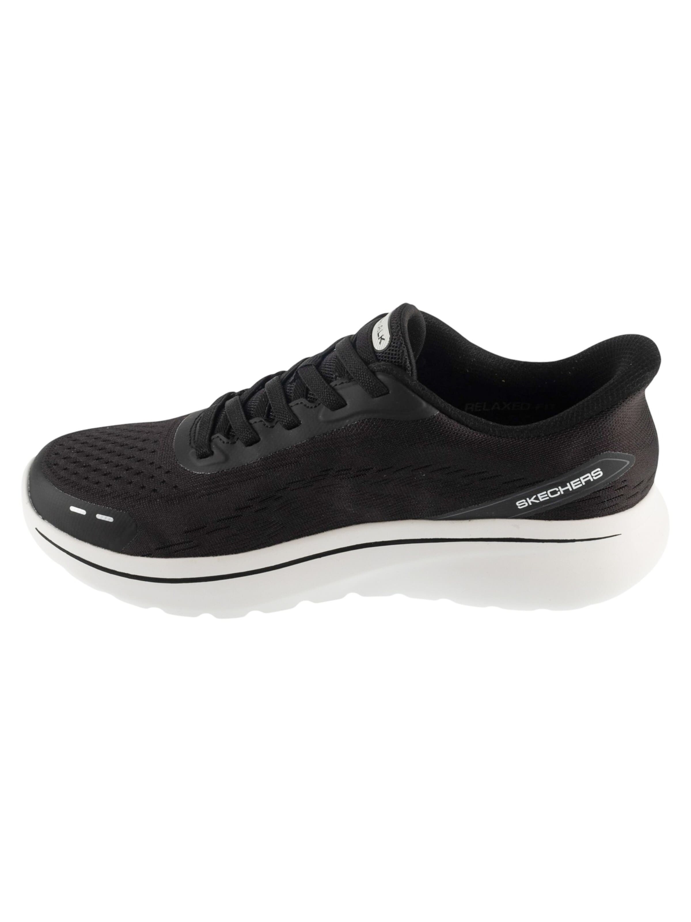 SKECHERS Platform trainers 'Skechers Go Walk  N-Joy' in Black
