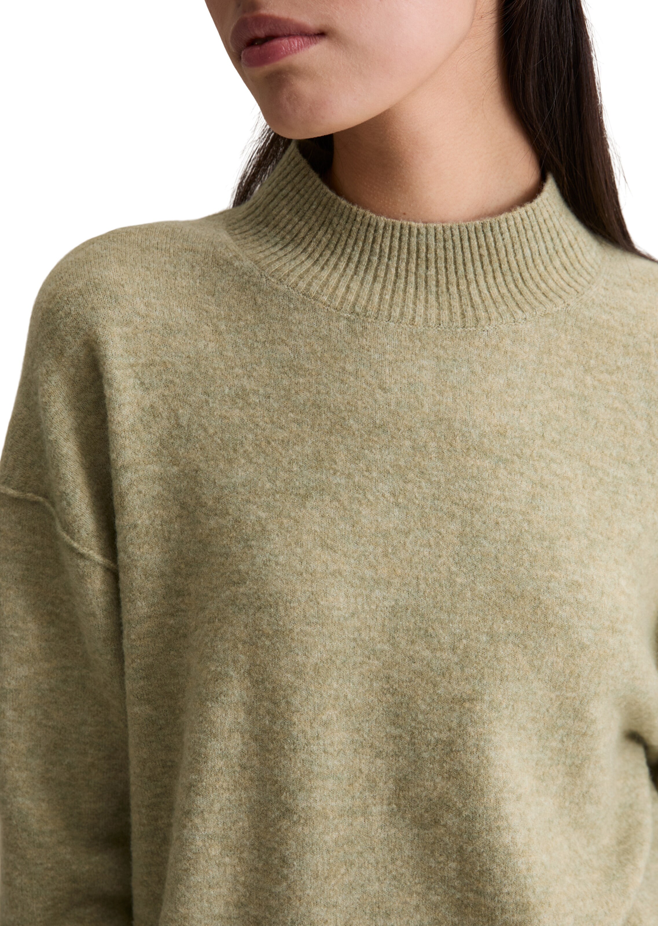 Marc O'Polo DENIM Свитер в Зеленый