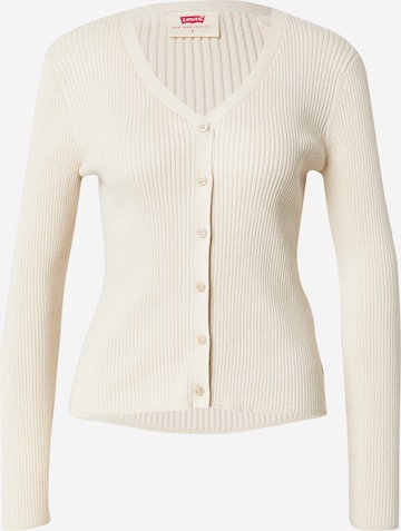 Geacă tricotată de la LEVI'S ® pe bej: față