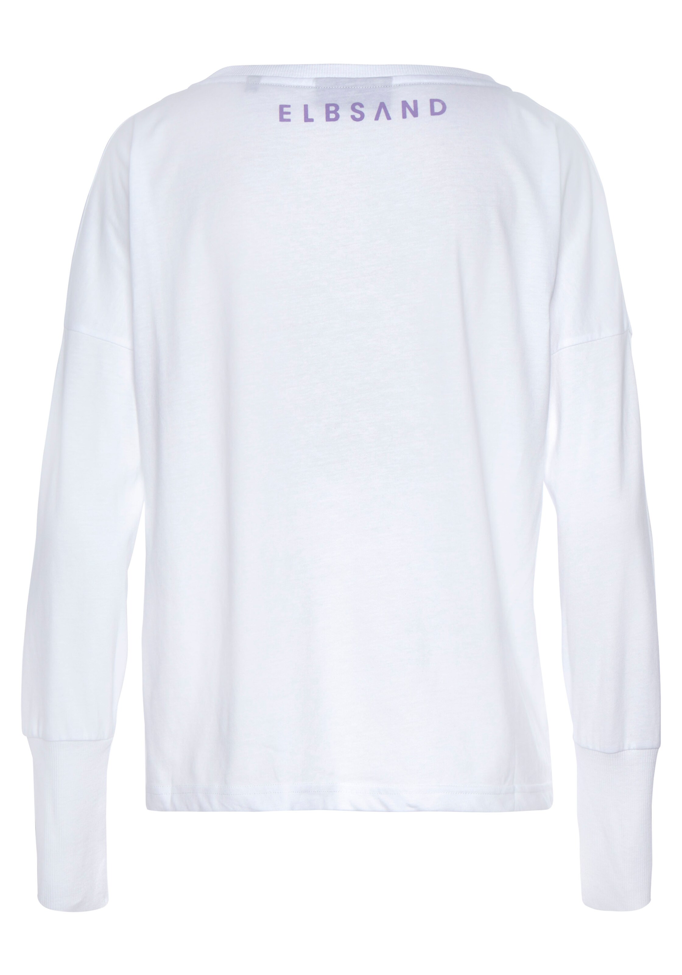 Elbsand Μπλουζάκι σε λευκό
