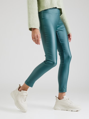 Soyaconcept Skinny Leggings 'Pam 2-B' in Groen: voorkant