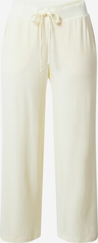 ESPRITregular Pidžama hlače - žuta boja: prednji dio