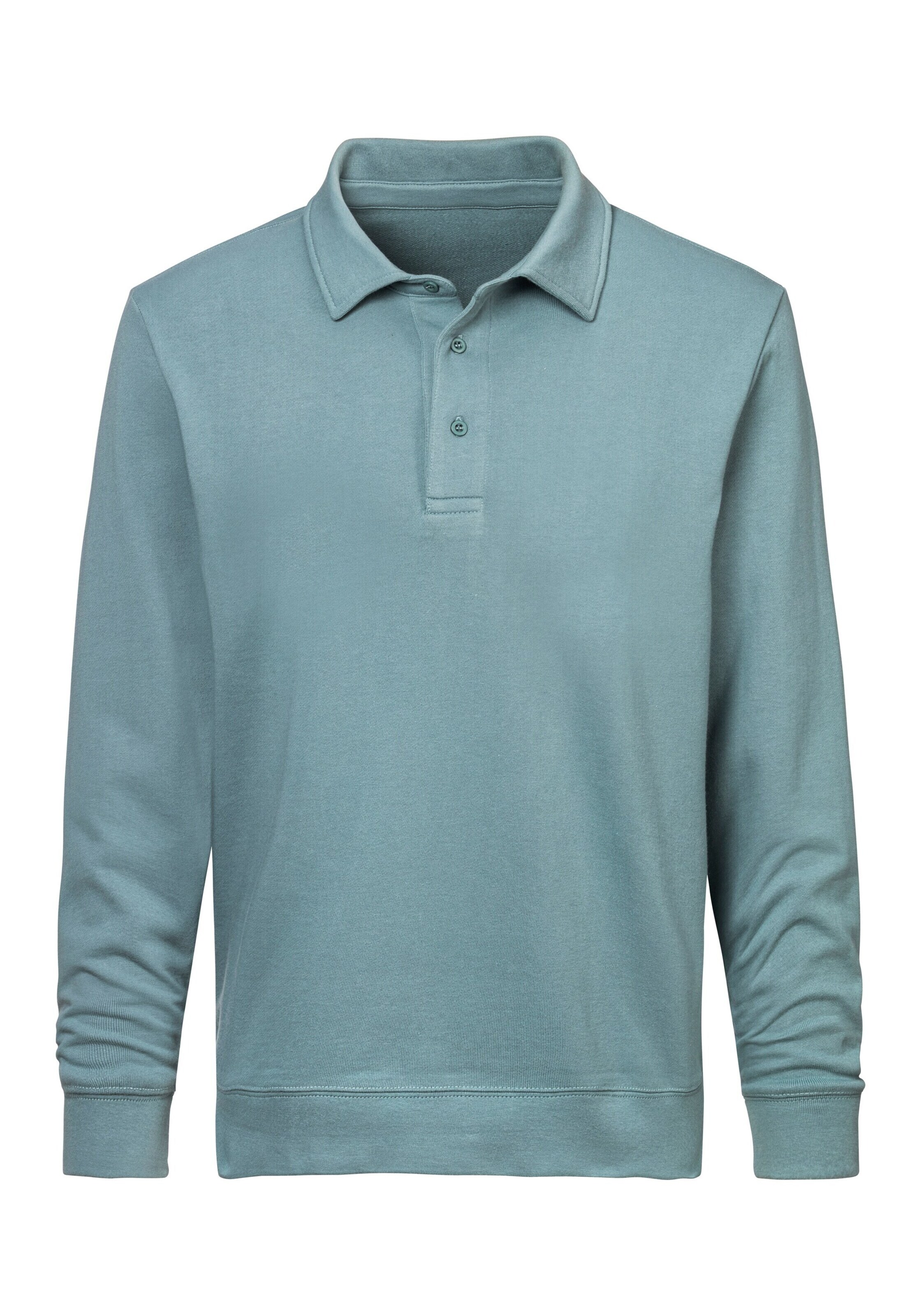 JOHN DEVIN Sweatshirt in Blau: Vorderseite
