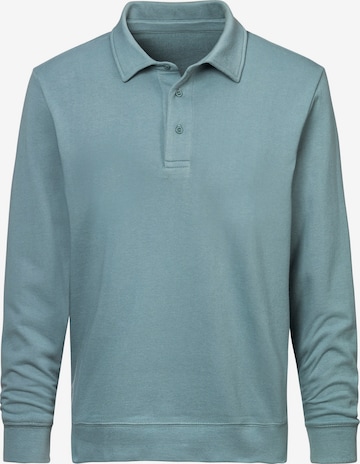 JOHN DEVIN Sweatshirt in Blau: Vorderseite