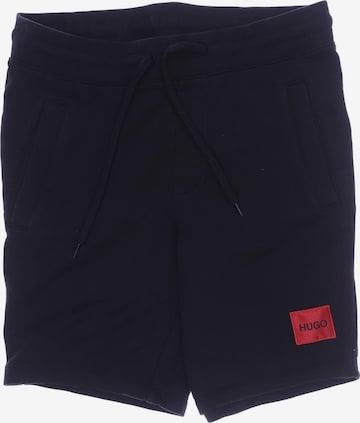 HUGO Red Shorts in 31-32 in Black: front