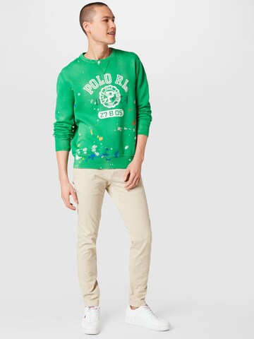 Polo Ralph Lauren Sweatshirt in Grün