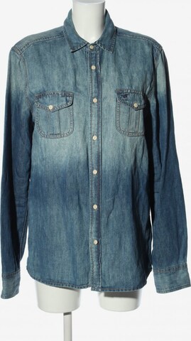 MUSTANG Blouse & Tunic in M in Blue: front