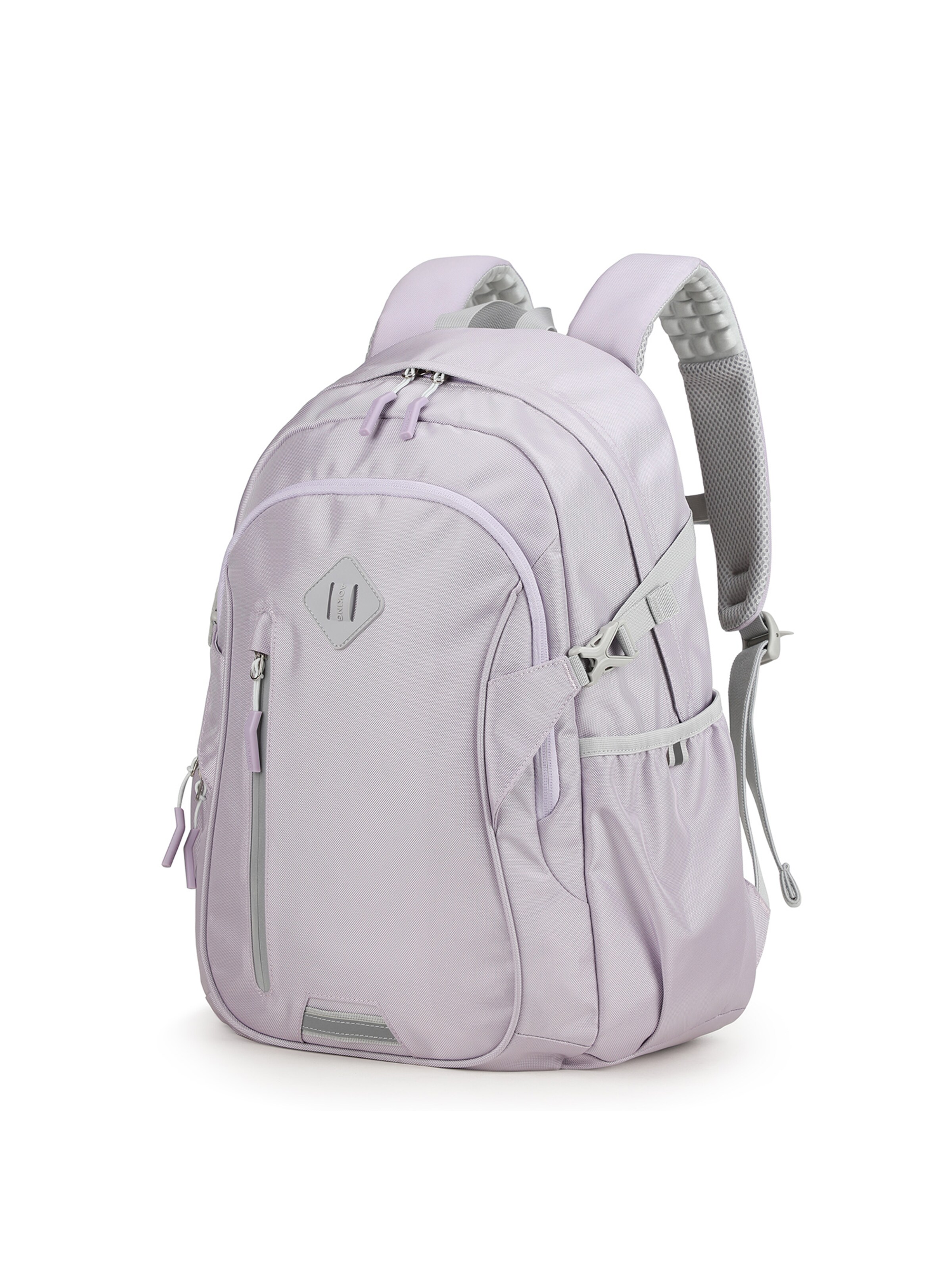 Aoking Rucksack in Lila: Vorderseite