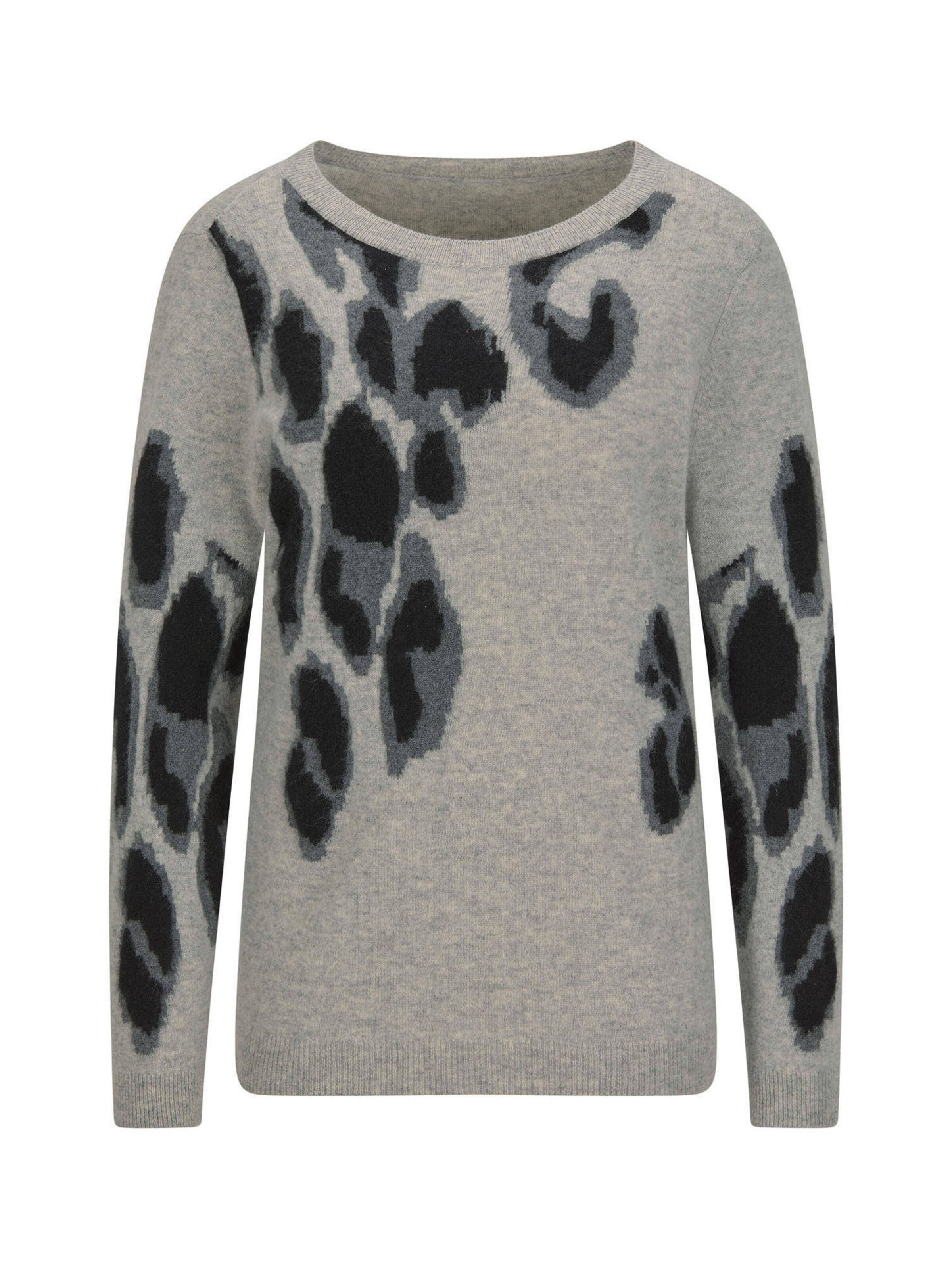 Goldner Trui in Grijs: voorkant